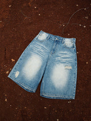 Custom Denim Shorts
