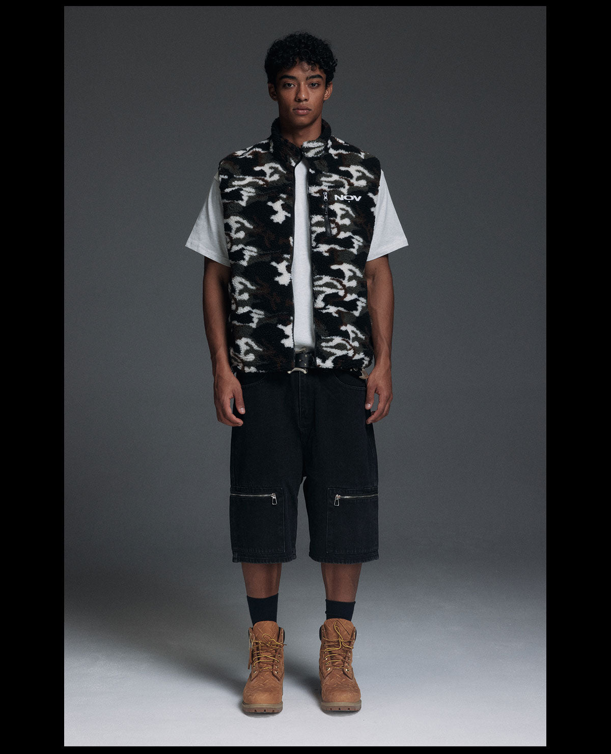 Custom Sherpa Vest