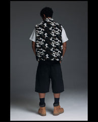Custom Sherpa Vest