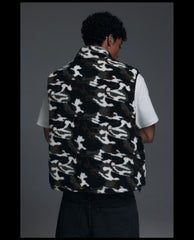 Custom Sherpa Vest