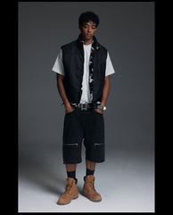 Custom Sherpa Vest