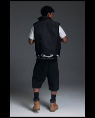 Custom Sherpa Vest