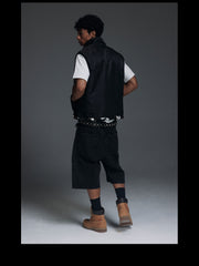 Custom Sherpa Vest