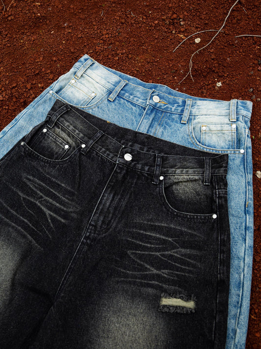 Custom Denim Shorts